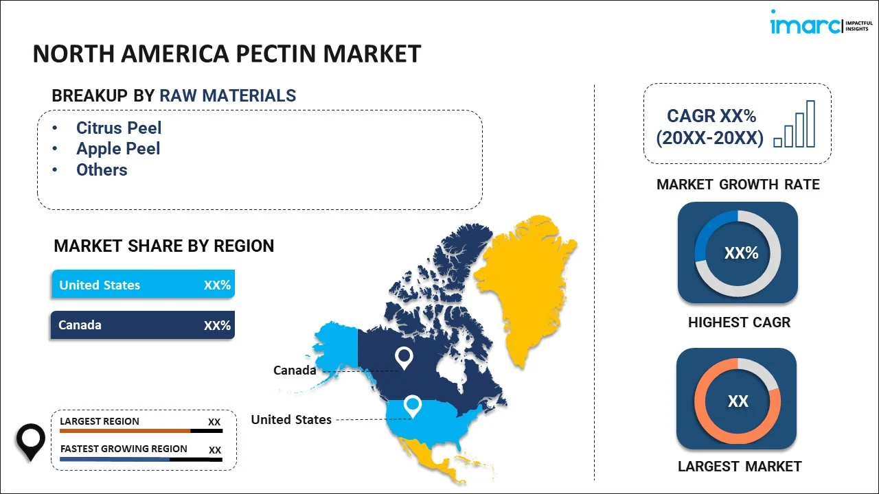 North America Pectin Market