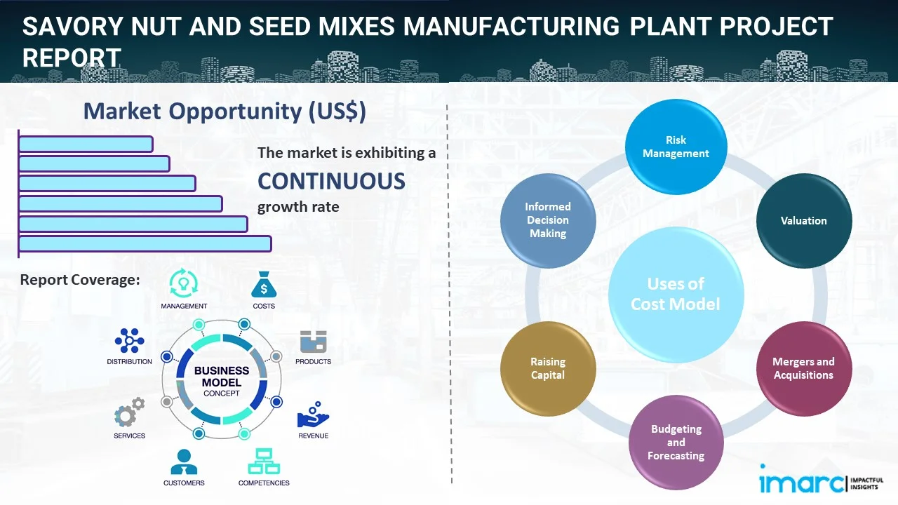 Savory Nut and Seed Mixes Manufacturing Plant Project Report