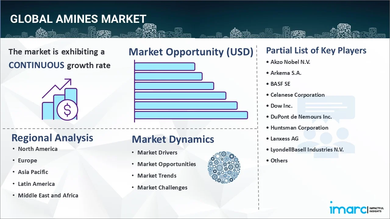 Amines Market