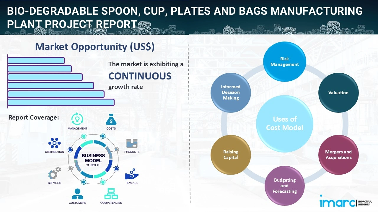 Bio-Degradable Spoon, Cup, Plates and Bags Manufacturing Plant Project Report