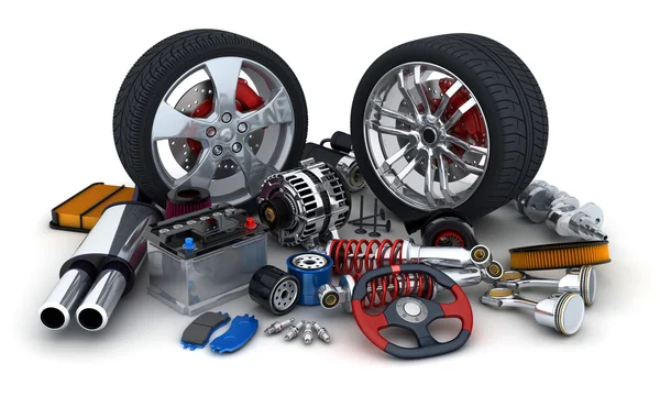 Motors: Auto Parts and Vehicles