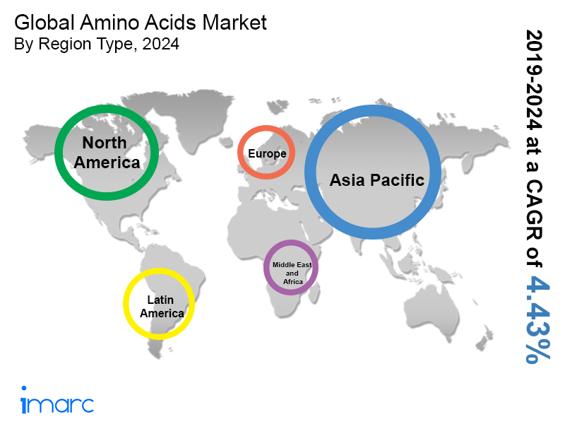 Global Amino Acids Market to Reach 11.46 Million Tons by 2024