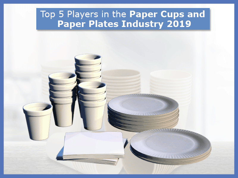 paper cups and plates
